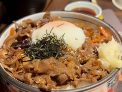 牛肉盖饭-山葵家·创意料理(万象汇店)