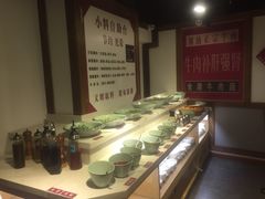 自助调料区-食潮汕头鲜牛馆(望京保利店)