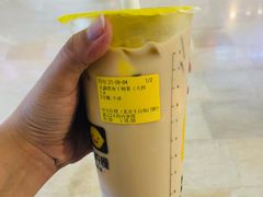大满贯布丁奶茶-快乐柠檬(银泰百货大红门店)
