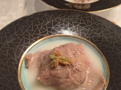 米汤银萝雪花牛肉-东海朗廷酒店-唐阁T’ANG COURT 中餐厅