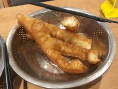 油条-弄堂咪道-饭香·面香·馄饨香(钦州北路田尚坊店)