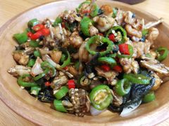我爱口味紫苏牛蛙-湘拾(壹方北馆店)