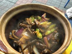 啫黄鳝-汤氏美食台山水步特色黄鳝饭(龙津东路店)