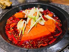 牛油红锅-蜀大侠火锅(建设路第五大道店)
