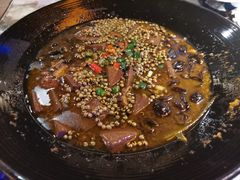 麻香鸭血肥肠-绿茶餐厅(燕郊永旺店)