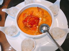 但记特色招牌咖喱蟹配陈村粉-黄但记老店·陈村粉食府