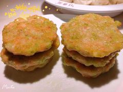 虾饼-日丰园海肠水饺·老字号大连海鲜(和平广场店)