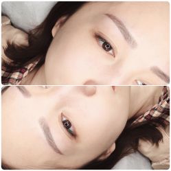 -西施无菌半永久纹绣眉眼影唇轻增发纹发际线