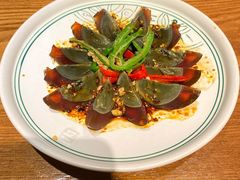 皮蛋-云海肴·汽锅鸡·云南菜(天山百盛优客店)