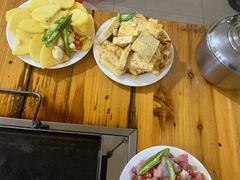 -湖南大姐特色铁板烧(城店路店)