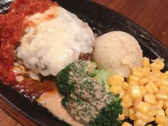 芝士肉饼-铃木食堂(帽儿胡同店)