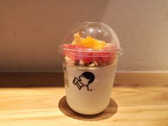 芒芒瓜瓜酸奶杯-喜茶(深圳海岸城店)