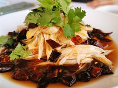 腐竹炝蘑菇-新吉士·上海菜(浦东LCM置汇旭辉店)