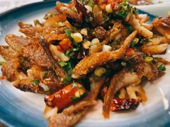 手撕黄花鱼-渔娘渔家丹东海鲜(东直门店)