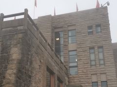 -黄山光明顶山庄