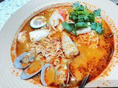 傣家冬阴功海鲜汤面-雲物·云南小馆(好悦天地店)