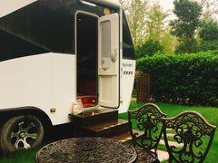 -崇明东平国家森林公园烧烤房车露营地