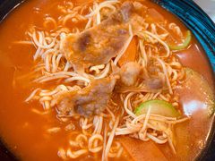 牛肉拉面-禾谷韩餐(热带海洋学院店)