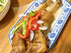 -百年吾吾子手抓肉羊羔肉(山西巷店)