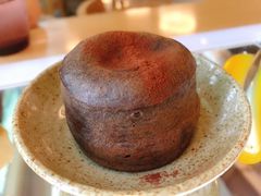 熔岩巧克力蛋糕-EN SPACE恩空间