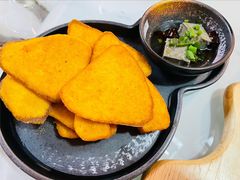 炸手工窝窝头-殷式·私房烧烤·羊蝎子火锅(什刹海店)