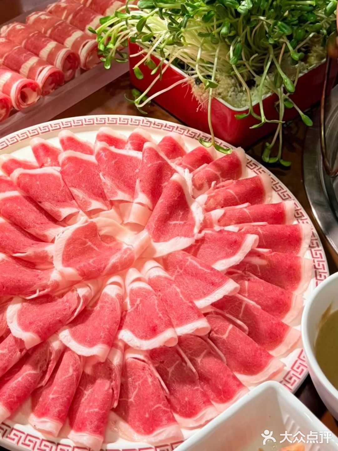 来北京必吃‼️这家铜锅涮肉藏着最地道的京味儿！