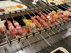-長壹旋转烤吧 农家鸡火锅