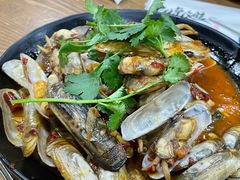 香辣蛏子-老虎滩大连海鲜烧烤(建邺云锦路总店)