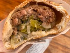 -百年夯碳烤胡椒饼(阿拉城店)