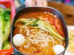 光帝油家的冷面-三肥两瘦烤肉(鹿城店)