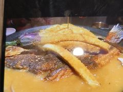 -探鱼·鲜青椒爽麻烤鱼(苏宁广场店)