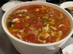 海葵酸辣汤-兴仙饭店·闽味海鲜(马尾总店)