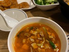 羊肉臊子揪面片-福茂源横山铁锅羊肉(牡丹园店)