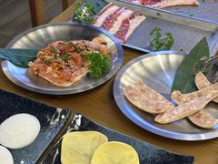 -弘彩英·烤牛舌·年糕火锅(蓝色港湾店)