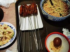 -兰州陈记牛肉面 ·烧烤· 铜锅涮肉(万达店)