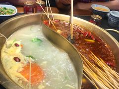 -来涮蜀鲜货火锅串串香(菜市口店)
