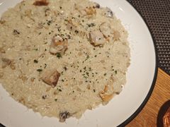 牛肝菌松露鸡肉烩饭-百特喜·意大利餐厅(万达常德店)