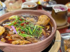 -沙胆彪炭炉牛杂煲(上海日月光广场店)