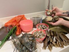 东风螺-霞涌市场海鲜摆卖区