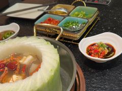 -得意咚瓜·顺德鱼生·冬瓜火锅(深圳首店)