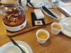 -汝是素•文创素食馆(金月湾店)