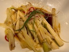 白灼蒲菜-城南往事·鲁菜济南菜(长清园博园恒大绿洲店)