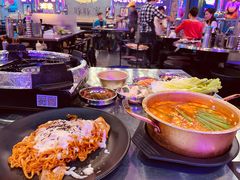 -豚豚家돈돈가韩国锅盖烤肉(新北万达店)