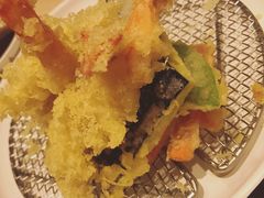 天妇罗拼盘&nbsp;天ぷら盛り合わせ-気楽亭和食料理(气乐亭大世界本店)