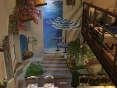 -伊斯坦布尔土耳其清真咖啡餐厅