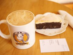 latte-长颈鹿咖啡(大学路店)