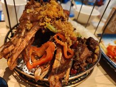 椒盐鸭下巴-避风塘(百联东郊店)