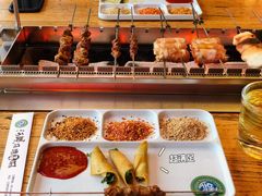 -河坝烧烤串城(银亭路店)