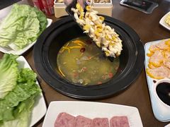 -菌乡缘·野生菌蒸汽鱼火锅(江边夜市店)