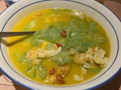 荷包蛋烧丝瓜-杨记隆府重庆江湖菜(大悦城店)